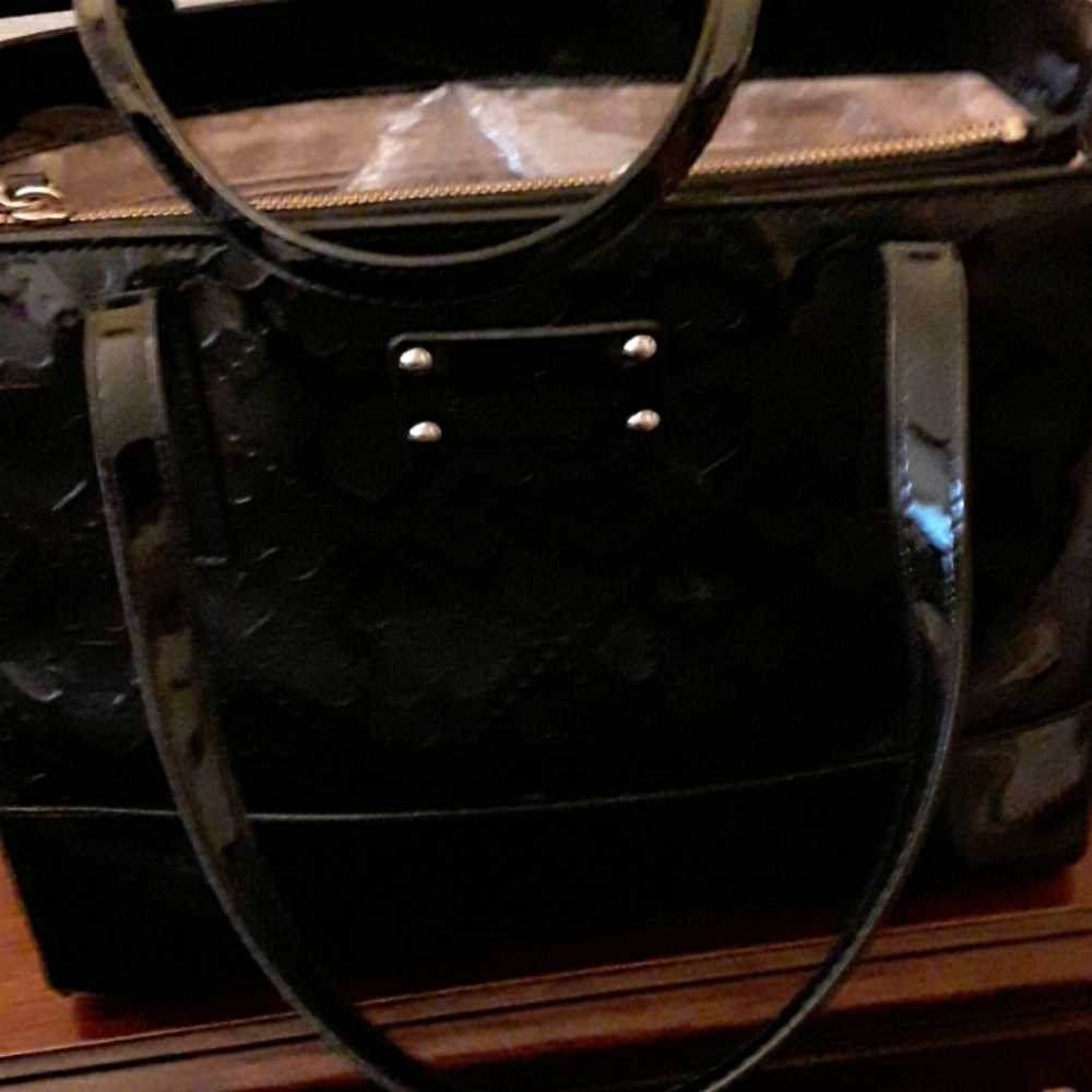 Beautiful Black satchel bag